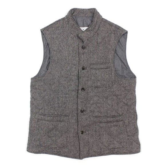 Wool Tweed Vest - Picture 1 of 4